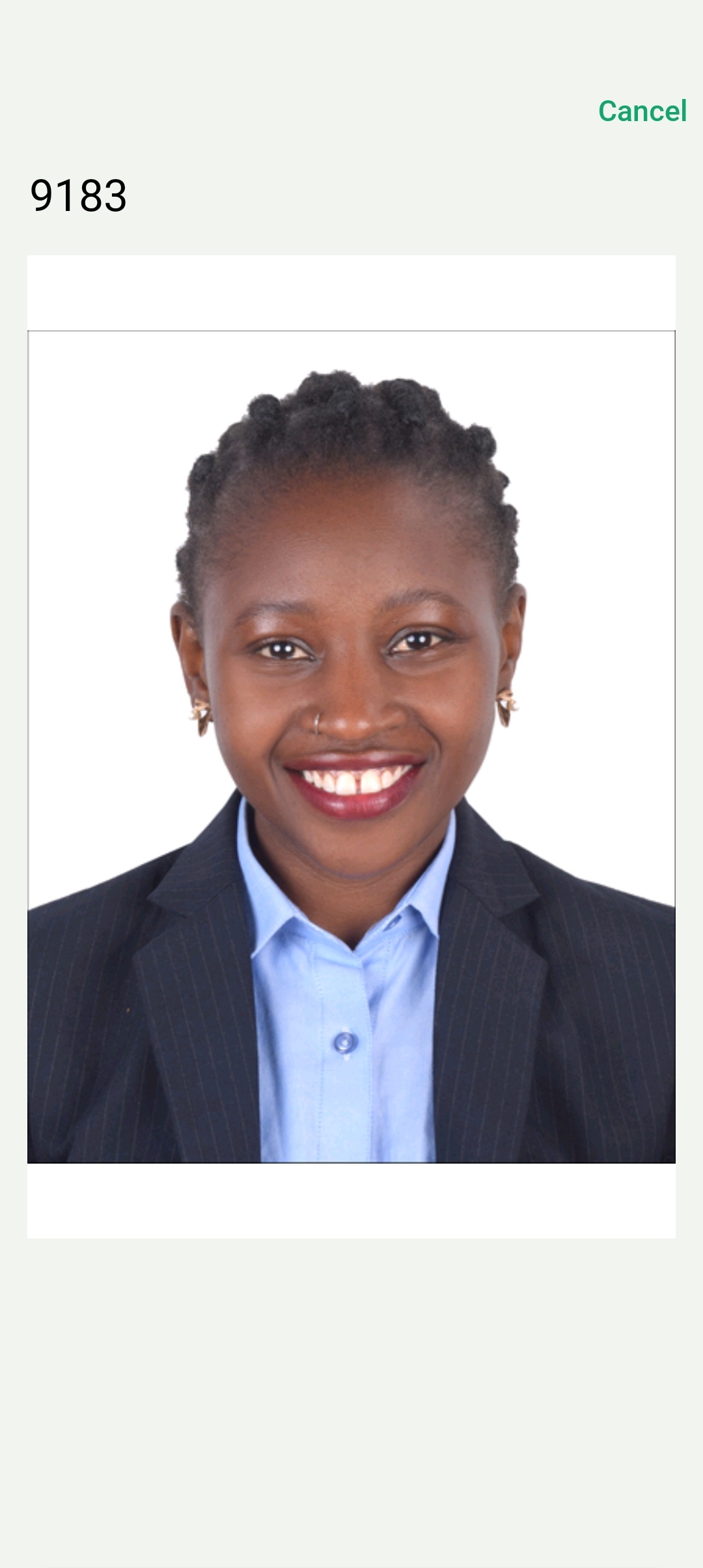 Candidate Image