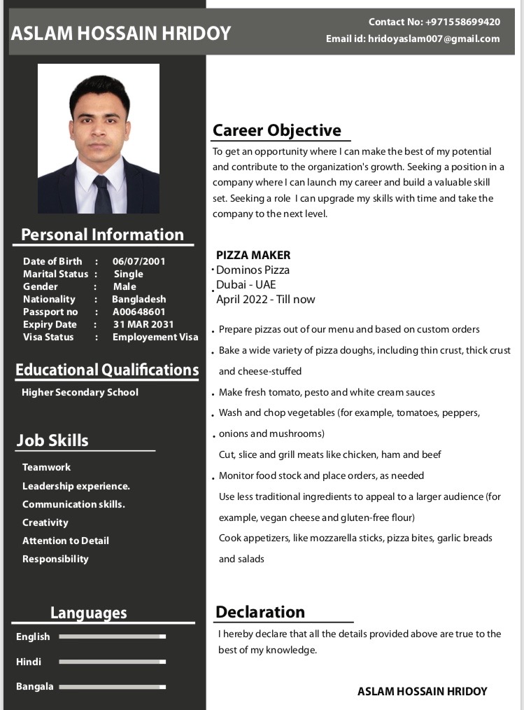 Candidate Image