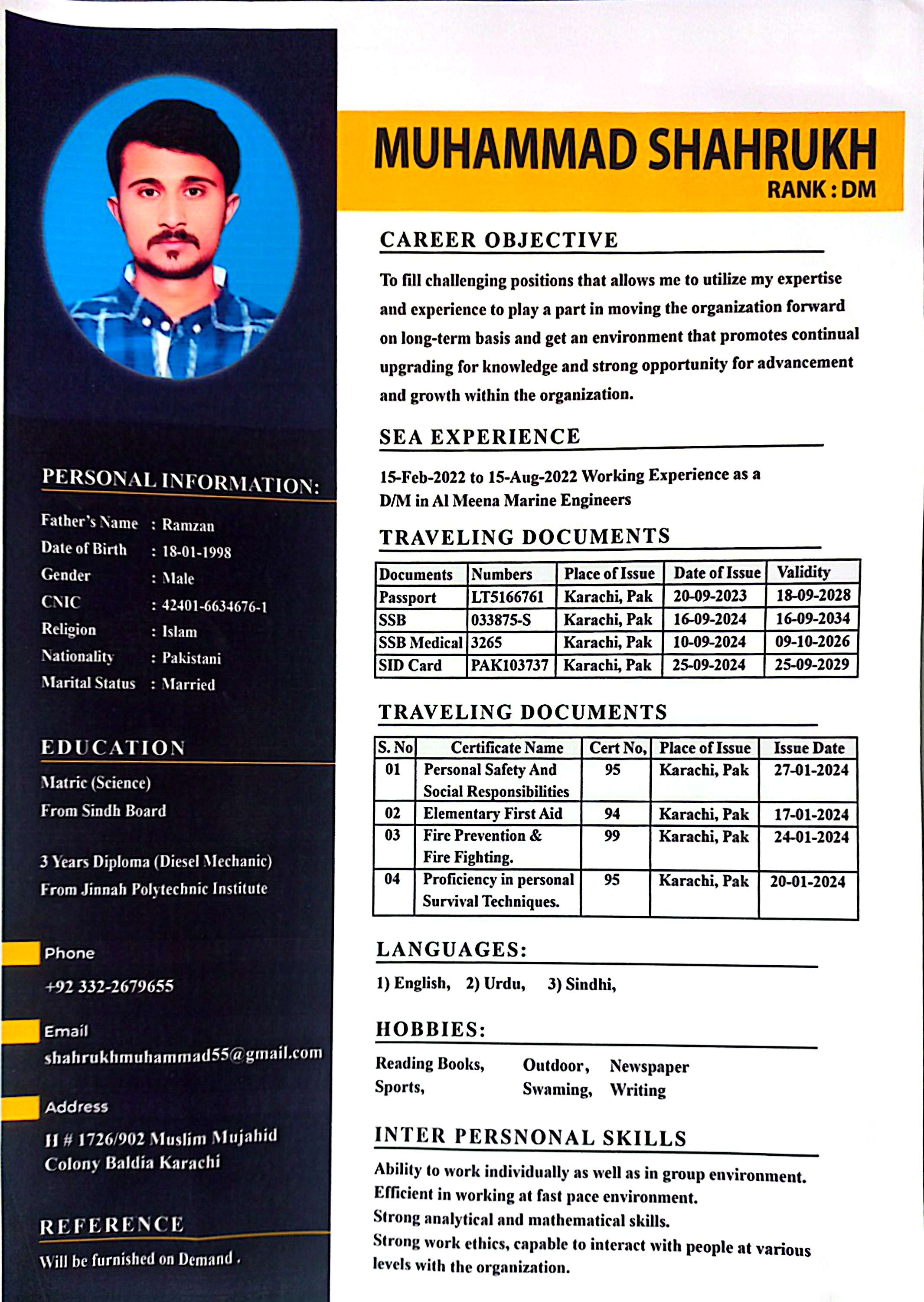 Candidate Image